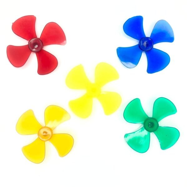 4 Blade Toy Fan Propeller Combo [PACK OF 5]