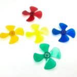 4 Blade Toy Fan Propeller Combo [PACK OF 5]