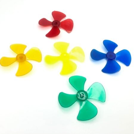 4 Blade Toy Fan Propeller Combo [PACK OF 5]