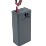 9volt Battery Holder Box with Tuck-in Cover ON/Off Switch With Wire