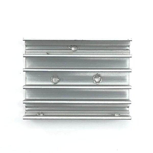 45x35x15 FlatBack Extruded Aluminium Heat Sink