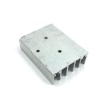 45x35x15 FlatBack Extruded Aluminium Heat Sink