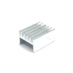 15x10x20 H-Style Extruded Aluminium Heat Sink.