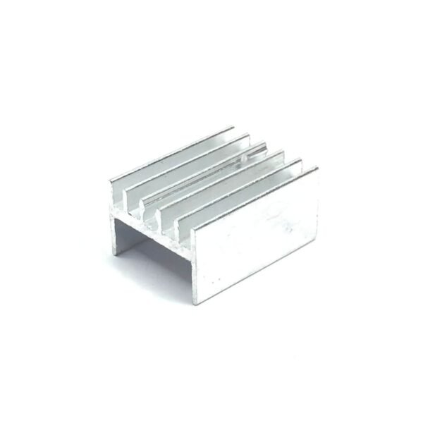 15x10x20 H-Style Extruded Aluminium Heat Sink.