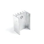 15x10x20 H-Style Extruded Aluminium Heat Sink.