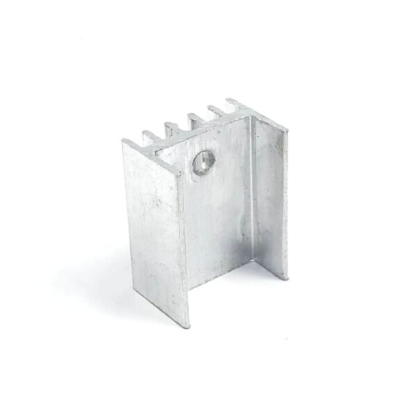 15x10x20 H-Style Extruded Aluminium Heat Sink.