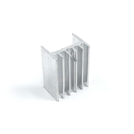 15x10x20 H-Style Extruded Aluminium Heat Sink.