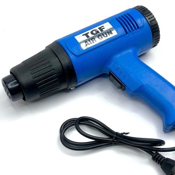 Dual Temperature Hot Air Heat Gun 1500W – Low Quality