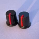 Potentiometer Knob with Buffer : Pack Of 5