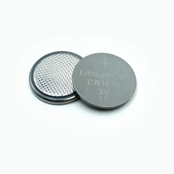 3V CR1220 Non-Rechargeable Round Lithium Coin Button Cells