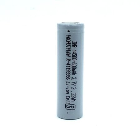 3.7V 600mAh 14500 Lithium-Ion Battery