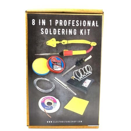 8 IN 1 Professional Soldering Starter Kit