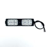 12V 6W 5 IN 1 Red-Blue Flashing Light – 12 Led