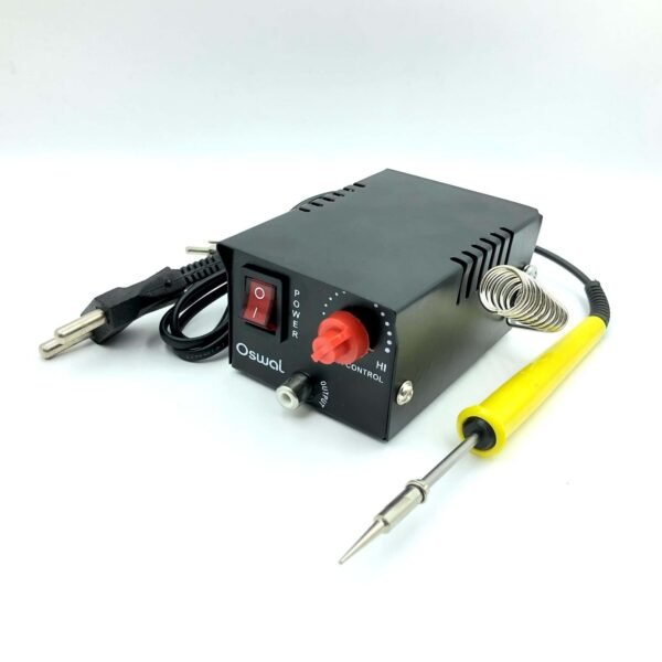 Oswal12 Watts Professional Soldering Station with Iron