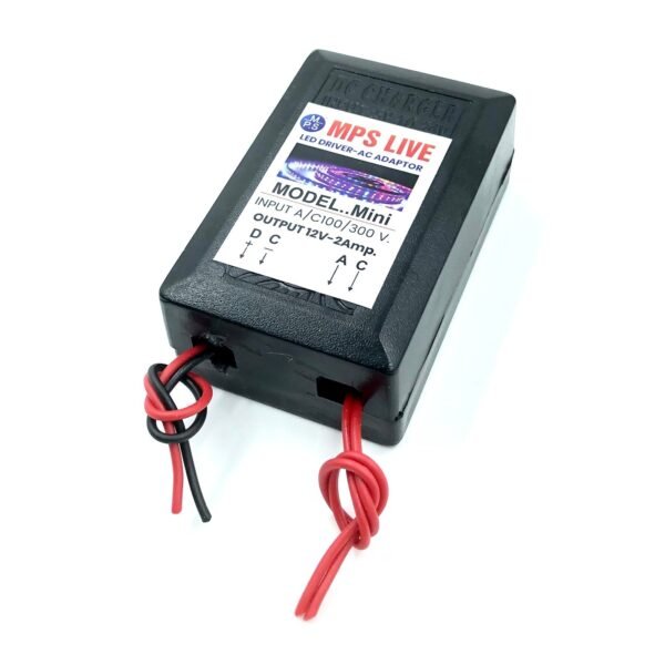 DC 12V 1A Power Supply Adapter, LED Strip Driver