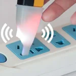 1AC-D Voltage Tester Pen AC 90~1000V Power Detector With 2 AAA Battery