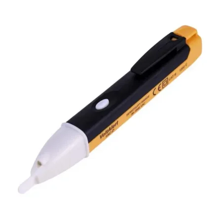 1AC-D Voltage Tester Pen AC 90~1000V Power Detector With 2 AAA Battery
