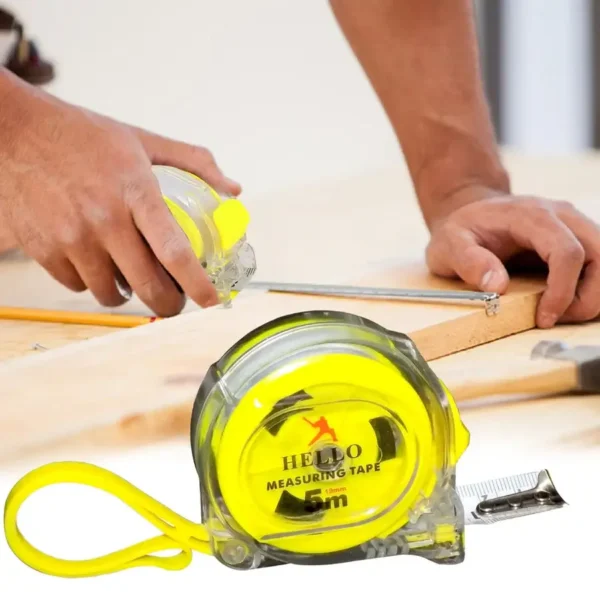 Generic: 3mtr Measuring Tape with Press Release Locking System