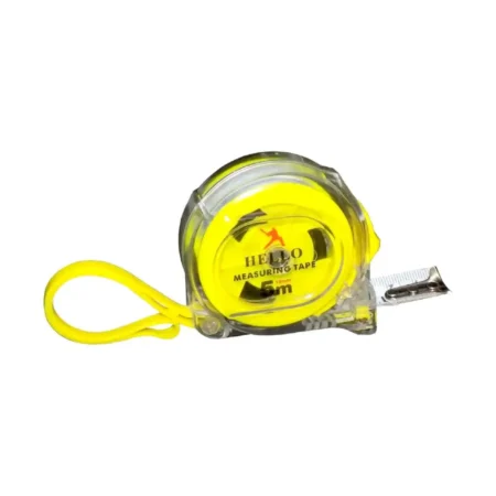 Generic: 3mtr Measuring Tape with Press Release Locking System
