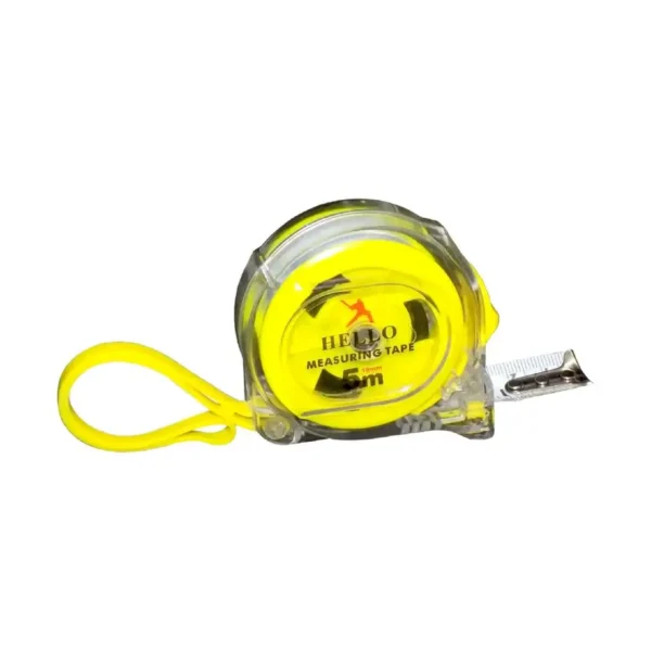 Generic: 3mtr Measuring Tape with Press Release Locking System