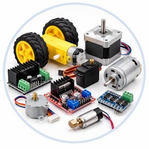 Motor & Drivers
