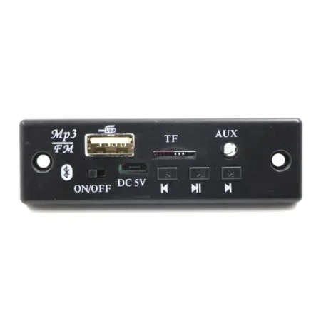 [Type 3]: DIY Mono Board With Built In Bt,FM,USB,SD-Card Slot, Aux& without IR