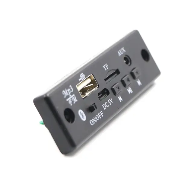 [Type 3]: DIY Mono Board With Built In Bt,FM,USB,SD-Card Slot, Aux& without IR