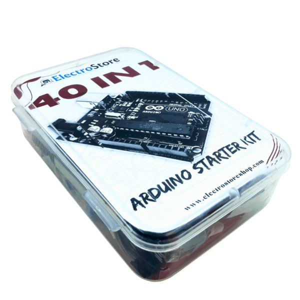 40 IN 1 Arduino Uno Starter Kit for Beginners