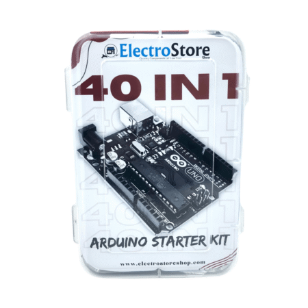 40 IN 1 Arduino Uno Starter Kit for Beginners