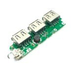 [Premium] 5V 2.1A 3 USB Power Bank Battery Charger Module Circuit Board Step Up Boost