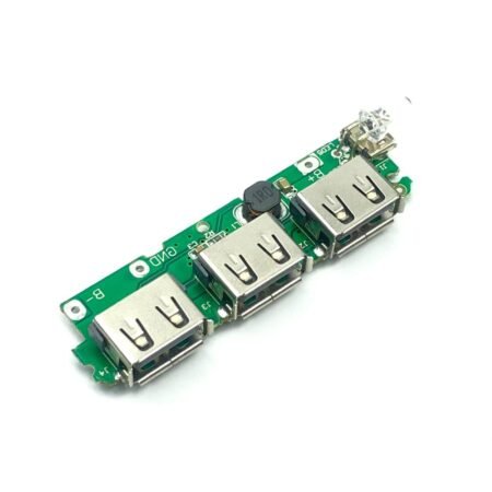 [Premium] 5V 2.1A 3 USB Power Bank Battery Charger Module Circuit Board Step Up Boost