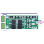2S 20A 7.4V 8.4V 18650 Lithium Battery Protection Board