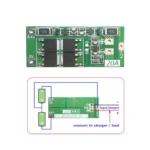 2S 20A 7.4V 8.4V 18650 Lithium Battery Protection Board