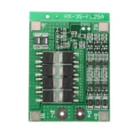 12.6V BMS 3S 25A 18650 Lithium Battery Protection Board