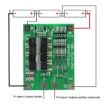 12.6V BMS 3S 25A 18650 Lithium Battery Protection Board