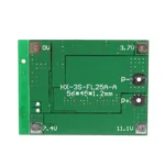 12.6V BMS 3S 25A 18650 Lithium Battery Protection Board