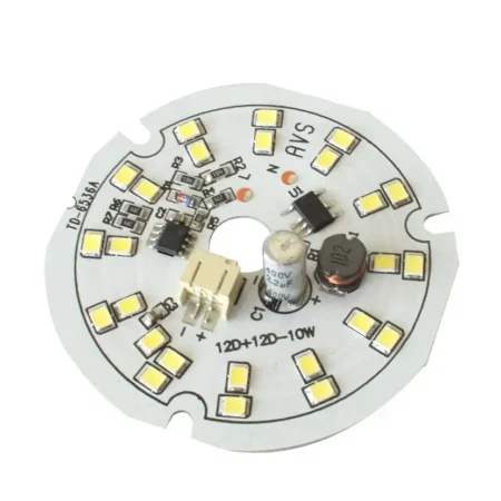 18 Watt AC DC LED Inverter Bulb Alfa DOB : WHITE