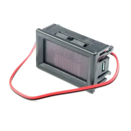 12V to 60V DC Lead Acid / Lithium Battery Capacity and Voltage Indicator