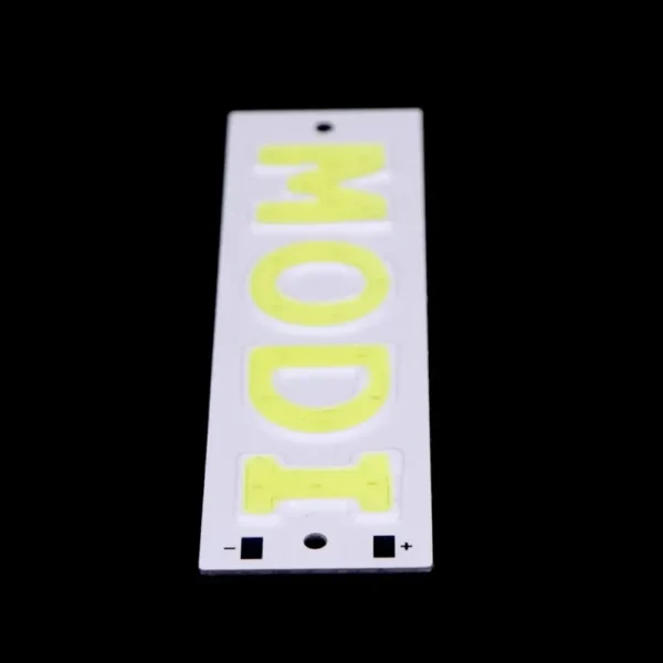 3.7v – 4V Modi COB led Light [ Color – Cool White ]