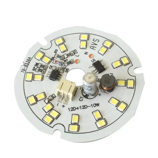 18 Watt AC DC LED Inverter Bulb Alfa DOB : WHITE