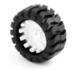43mm Rubber Wheel Tyre for N20 Gear Motor