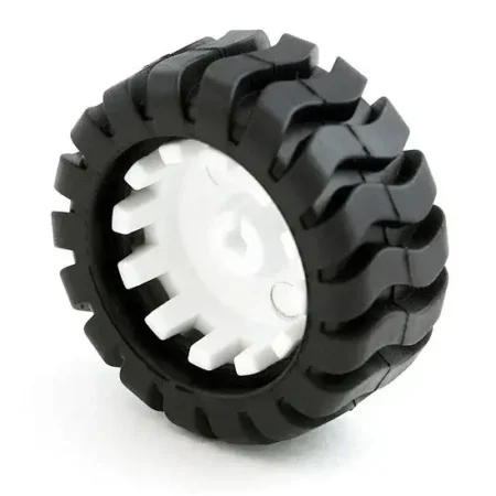 43mm Rubber Wheel Tyre for N20 Gear Motor