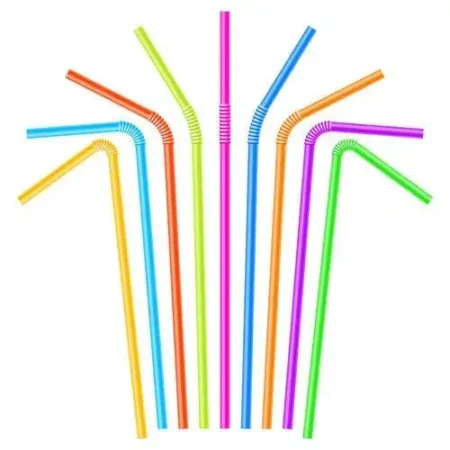 Plastic Straw Tube Pipe for DIY : Pack Of 10