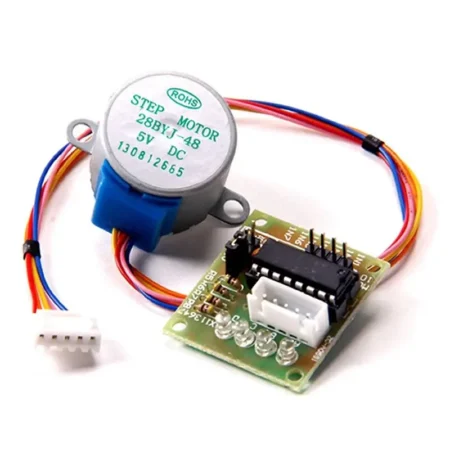 Stepper Motor 28BYJ-48 with Driver ULN2003