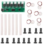 6-in-1 Type-C DC 5V Humidifier USB spray module Full Kit DIY