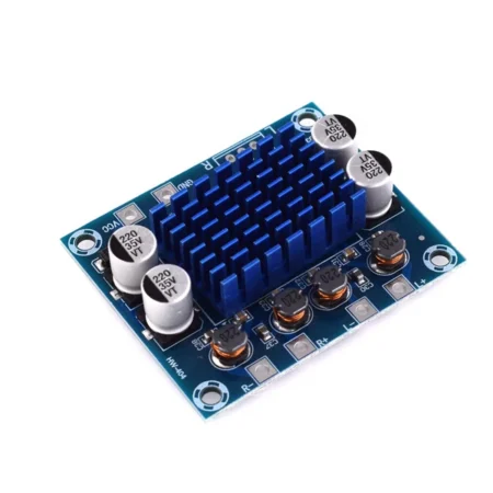 XH-A232 HW-404 TPA3110 30W Dual-Channel Amplifier Board Stereo Class D DC 8~26V
