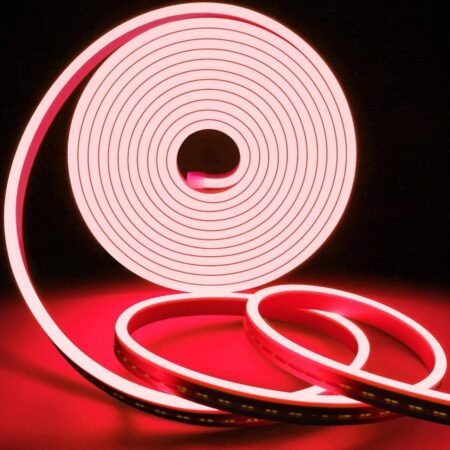 RED : 12V 5M Neon Flexible LED Strip Light