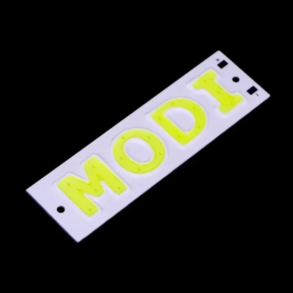 3.7v – 4V Modi COB led Light [ Color – Cool White ]