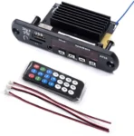 Gold-AP55 Audio Music Player: 2x50W Dual Board With Built In Bluetooth, USB, SD-Card Slot & Remote