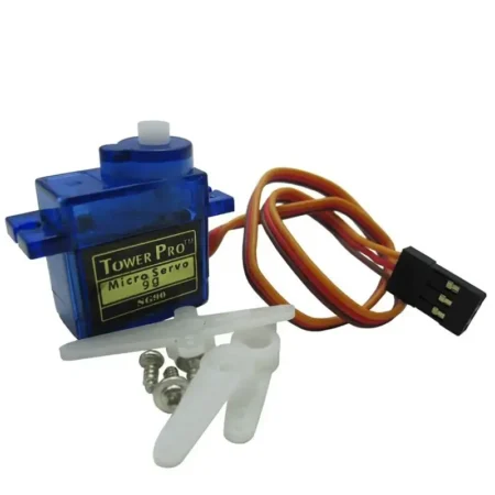 360° TowerPro Small Servo Motor Plastic Gear